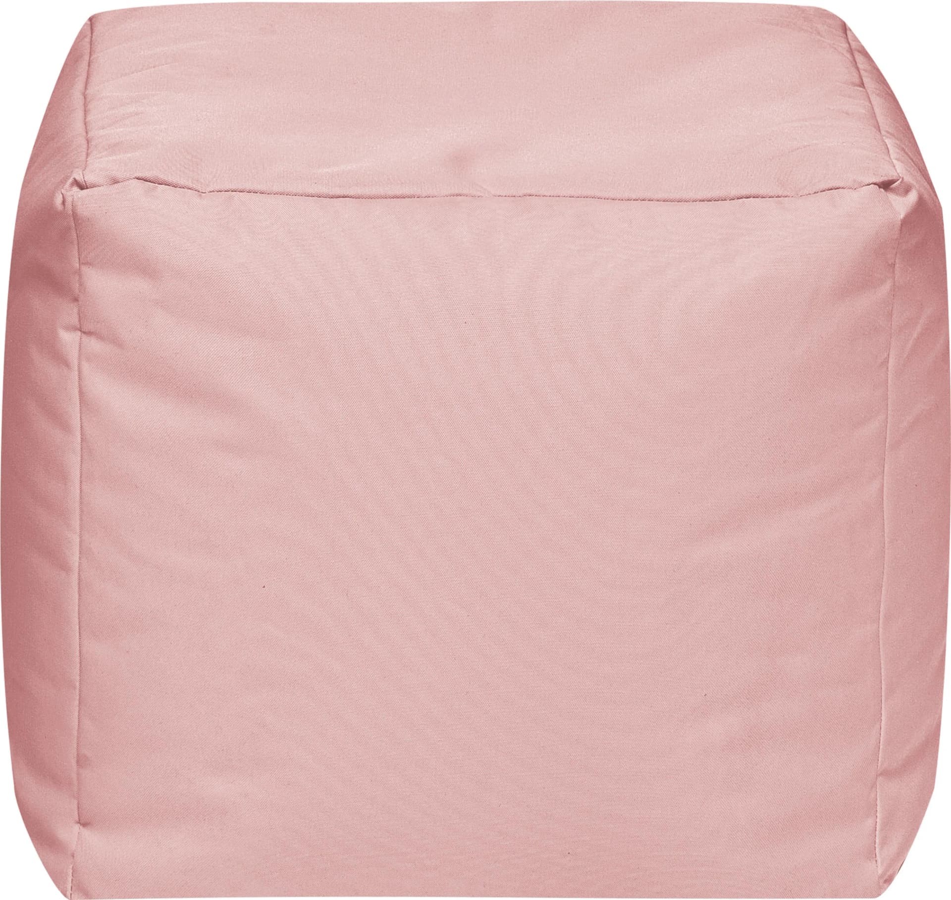 MAGMA HEIMTEX Cube SCUBA Sitzsack Rosa Kompakt