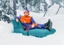 Magma Heimtex Sitzsack Twist SCUBA Rosa Bild 5