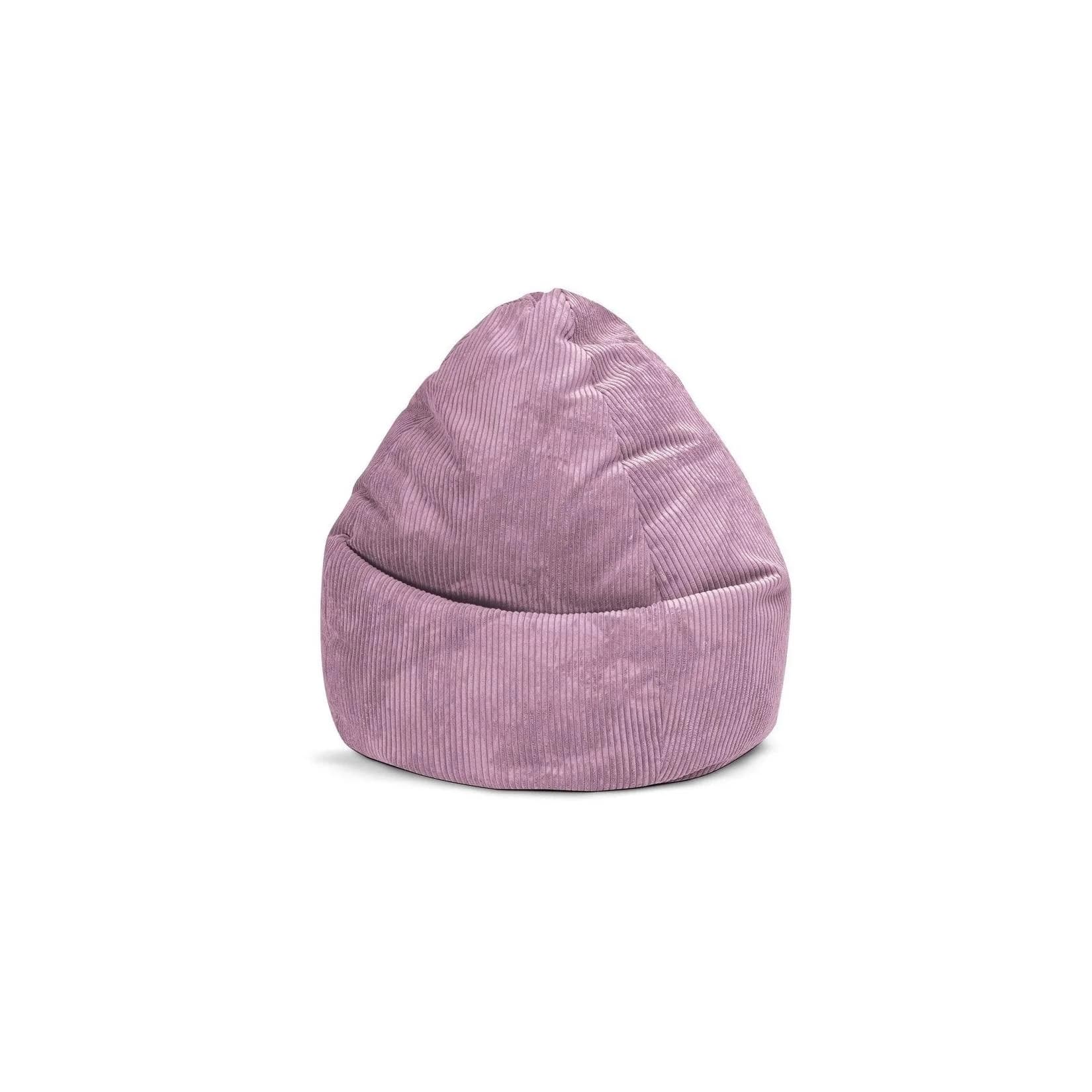 Sitting Point Sitzsack BeanBag Shara XXL Lila Retro-Cord