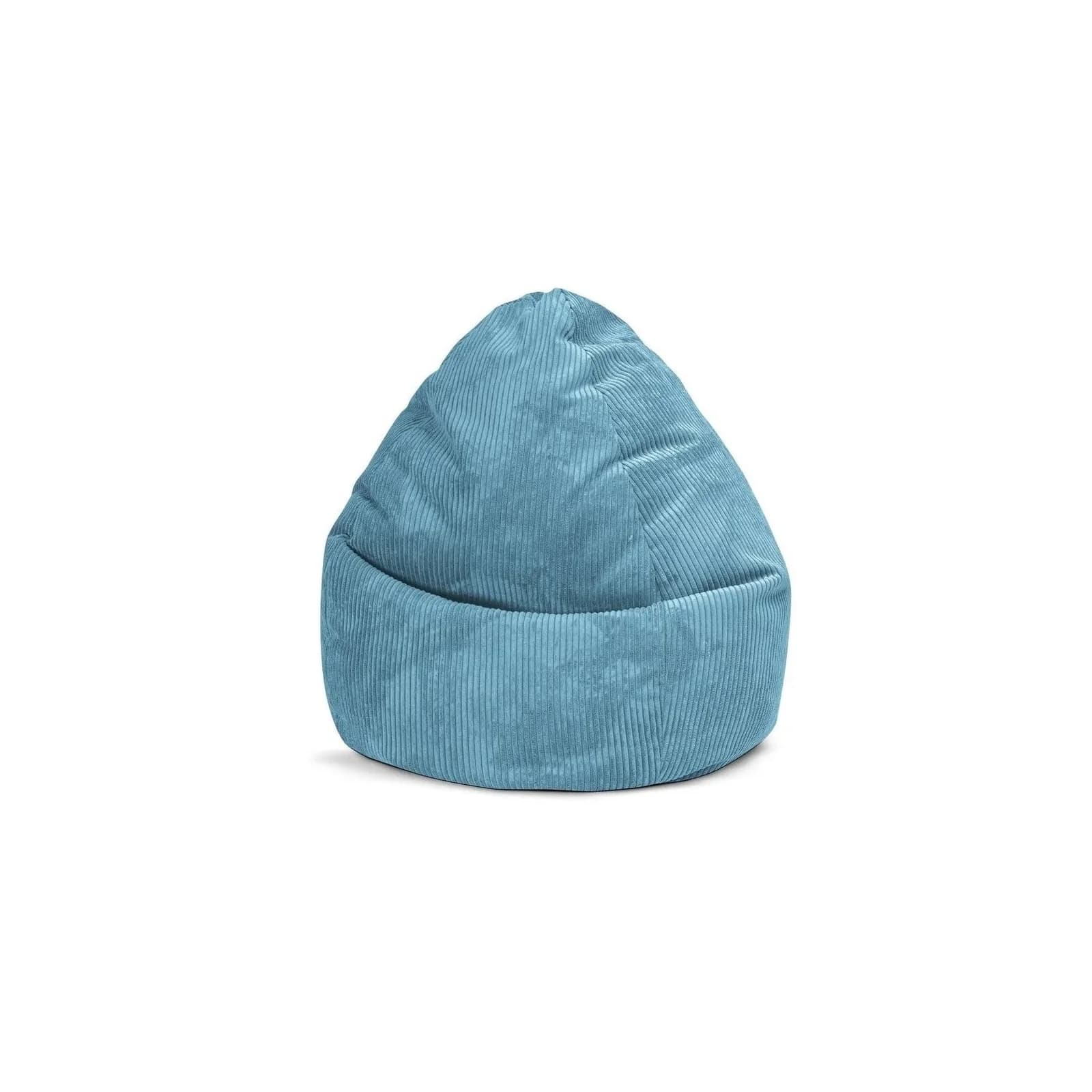 SITTING POINT BeanBag Shara XXL Sitzsack Petrol Retro-Cord