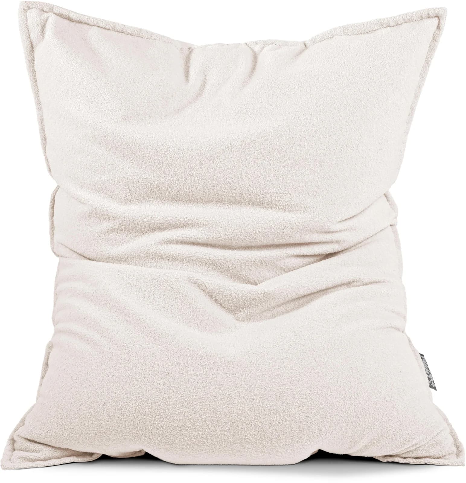 Sitzsack MAGMA HEIMTEX BigBag Woolly Beige Teddy-Style