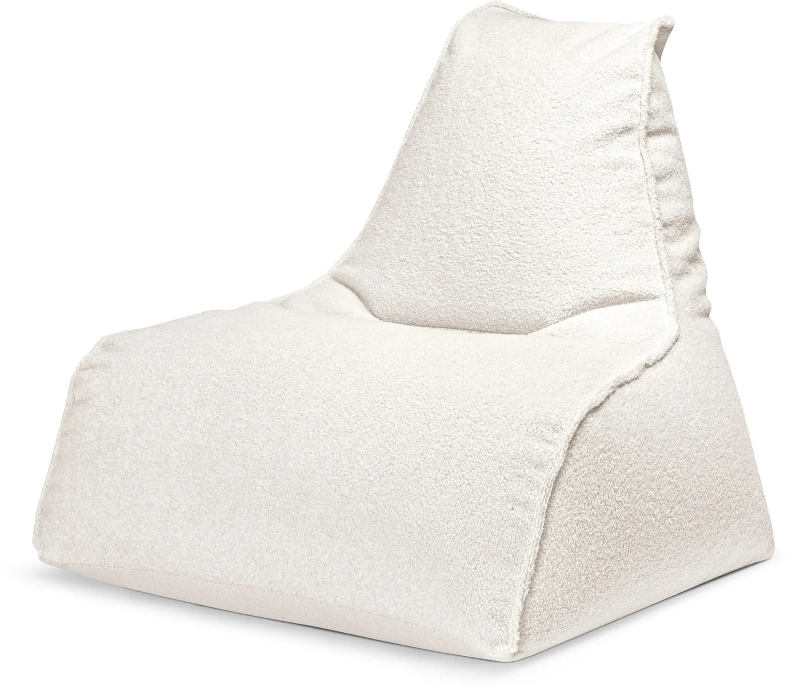MAGMA HEIMTEX Sitzsack Jazz WOOLLY Beige Teddy-Style