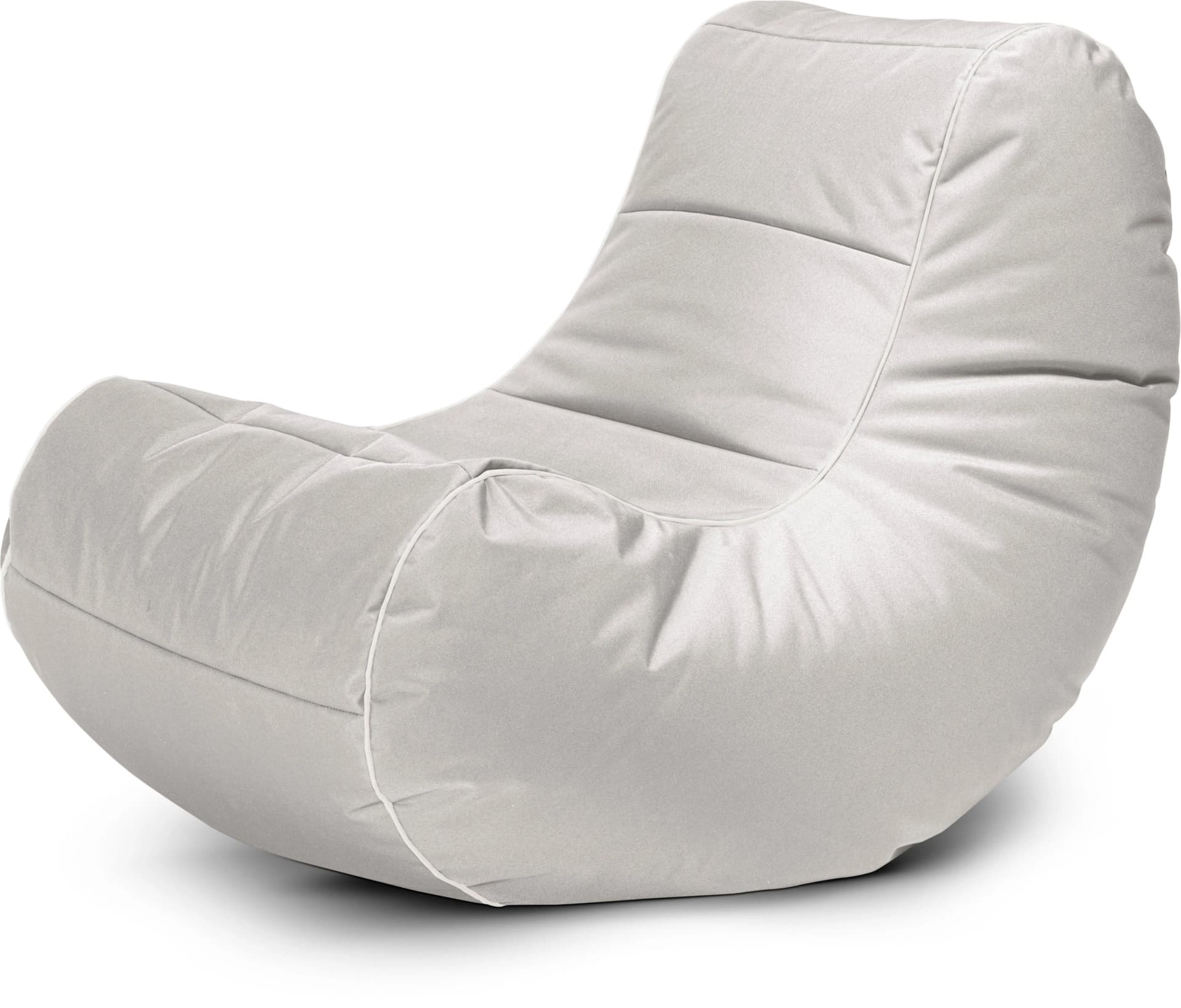 MAGMA HEIMTEX Sitzsack Salsa SCUBA Grau Polyester