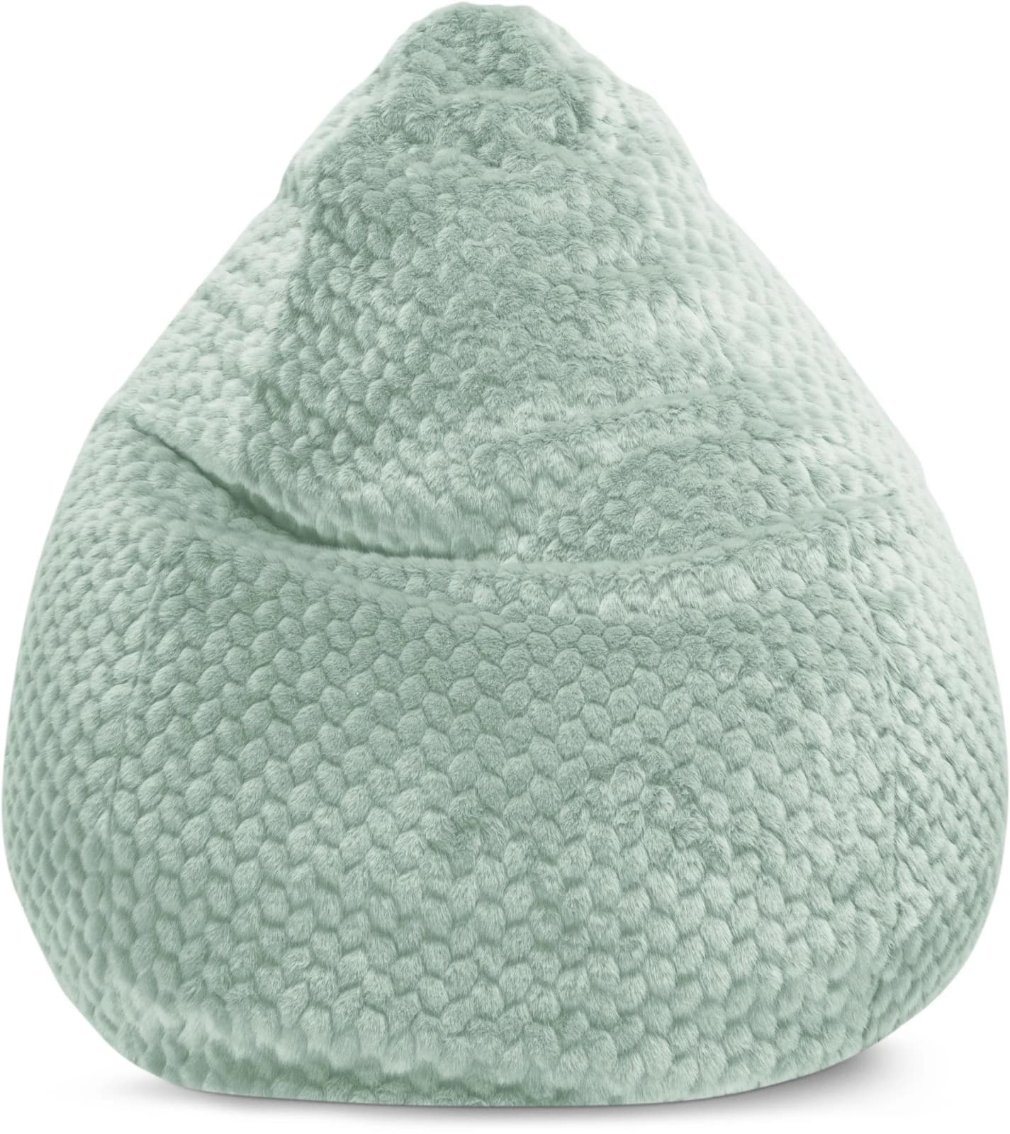 MAGMA Sitzsack BeanBag MINK XXL Salbei