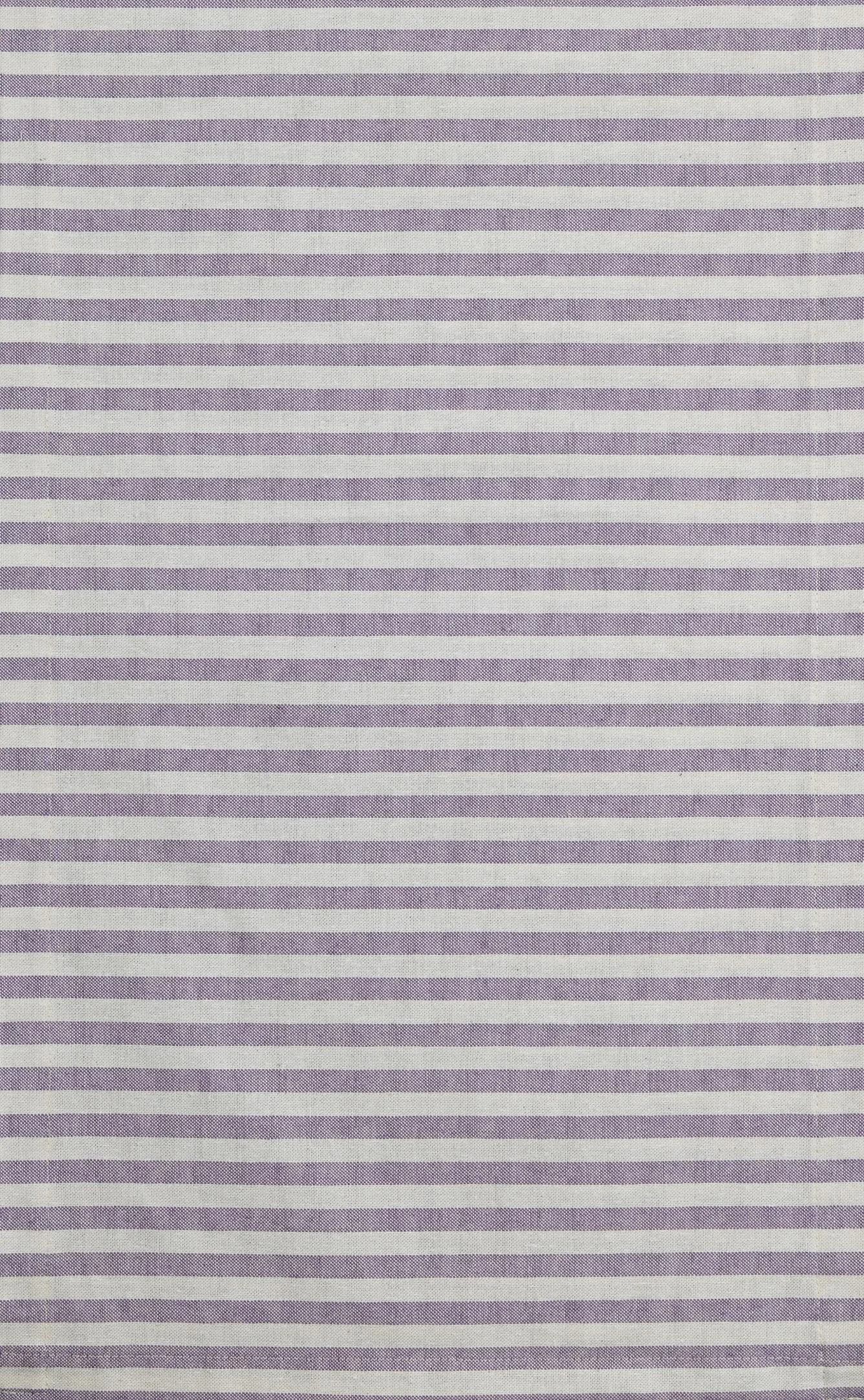 Tischläufer STINE Lila Baumwolle Polyester Leinen