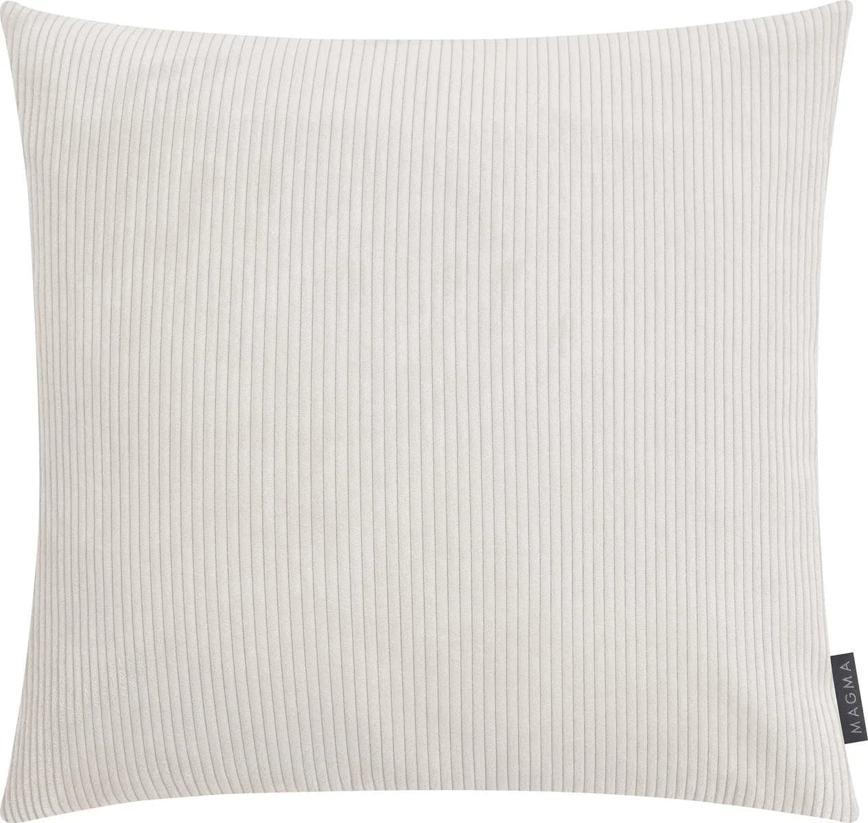 Magma Heimtex Kissenbezug Inga Cord Beige 40x40 cm - Bild 2