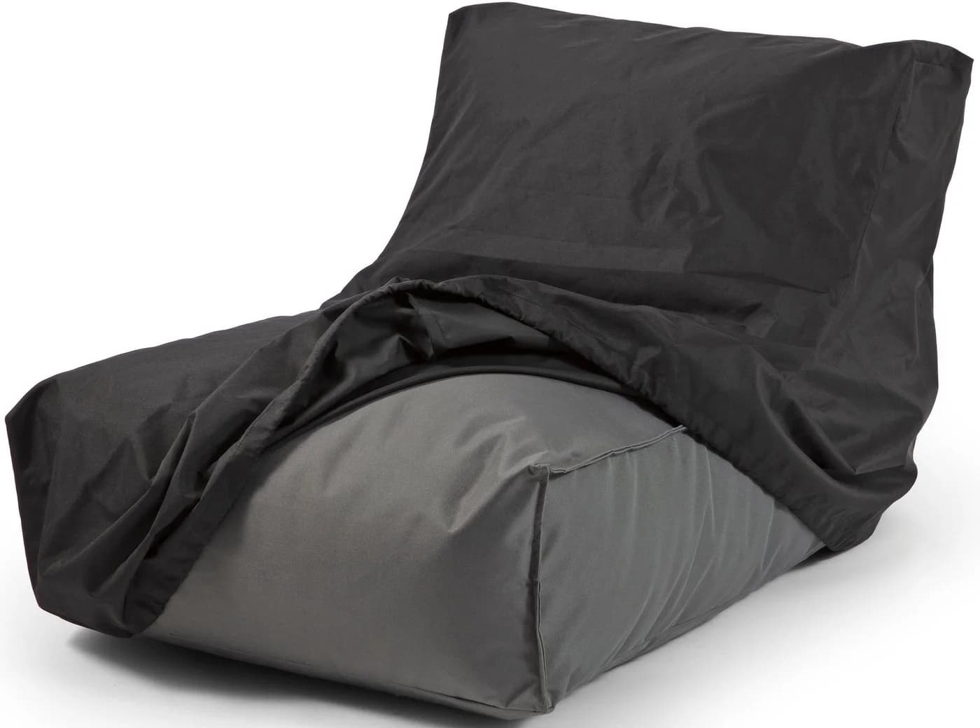 MAGMA Sitzsack Schutzhülle Schwarz Polyester