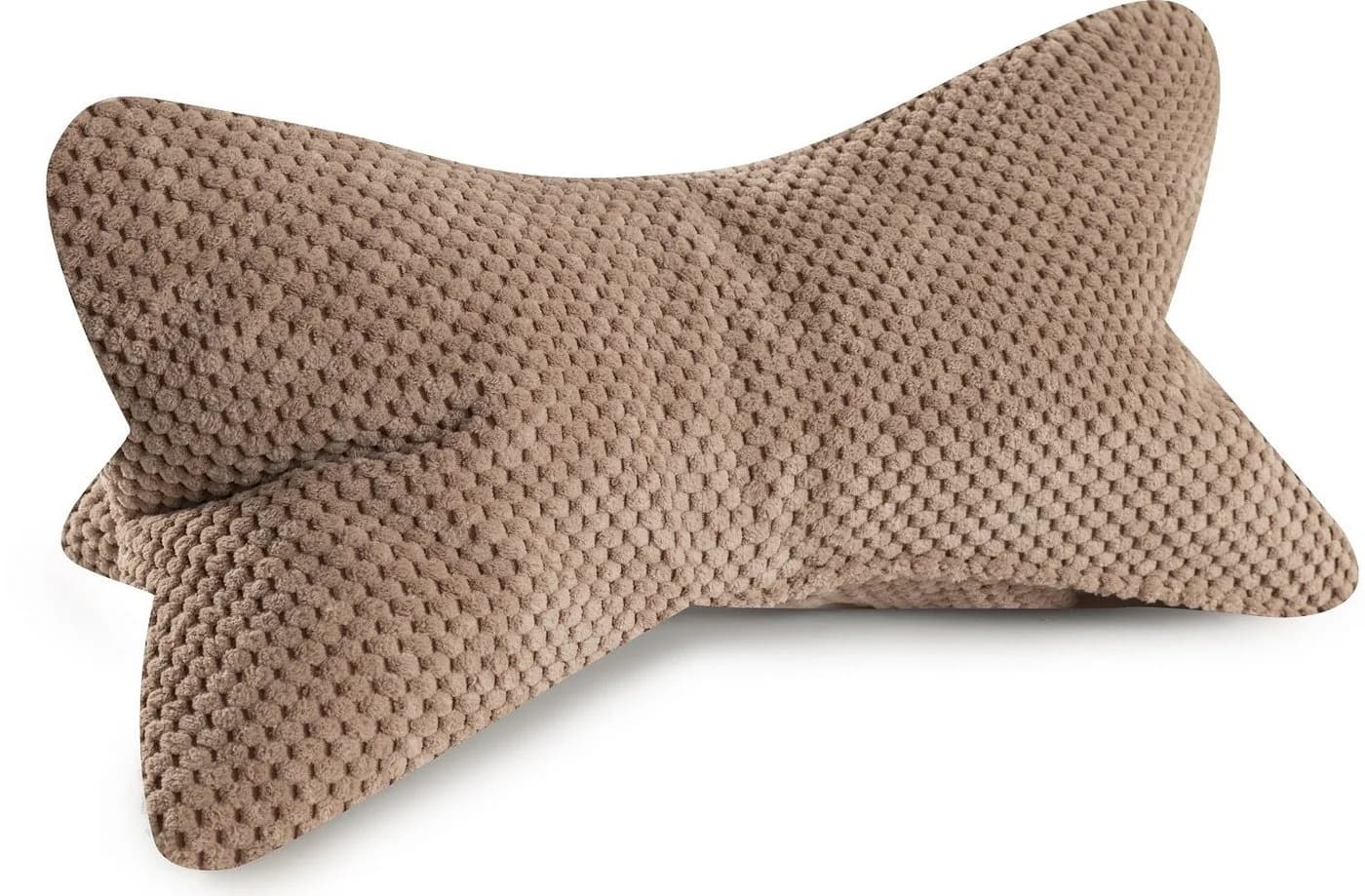 Magma Heimtex Nackenstützkissen Comodo Leseknochen Rosa Ergonomisch - Bild 2