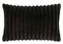 Magma Heimtex Kissenhülle RAYA Anthrazit Polyester Samtoptik Bild 2