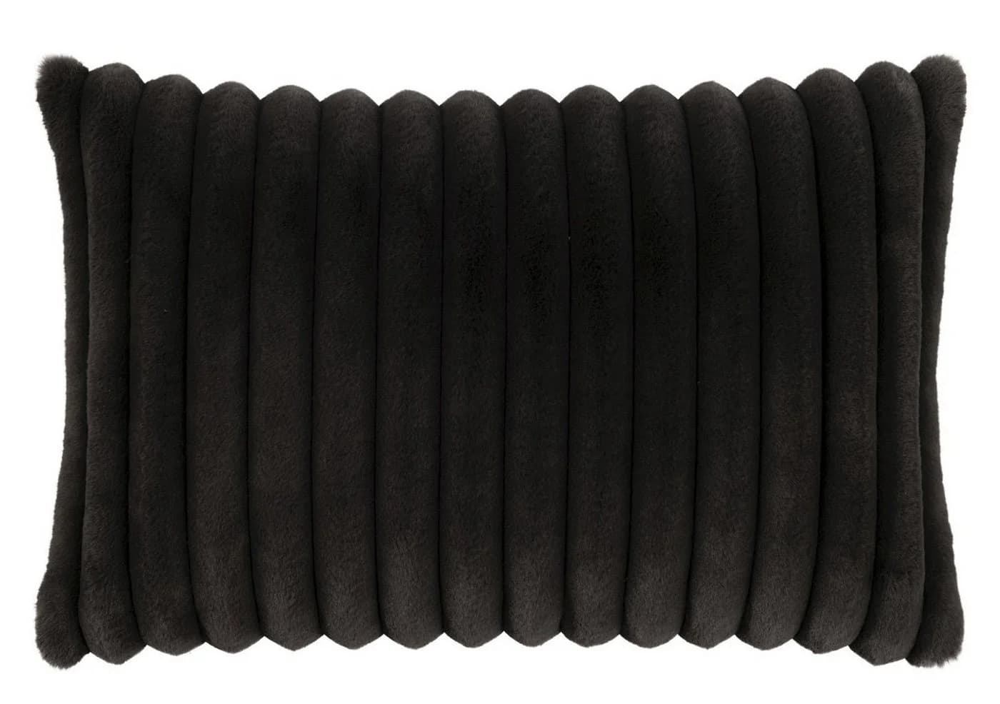 Magma Heimtex Kissenhülle RAYA Anthrazit Polyester Samtoptik - Bild 2