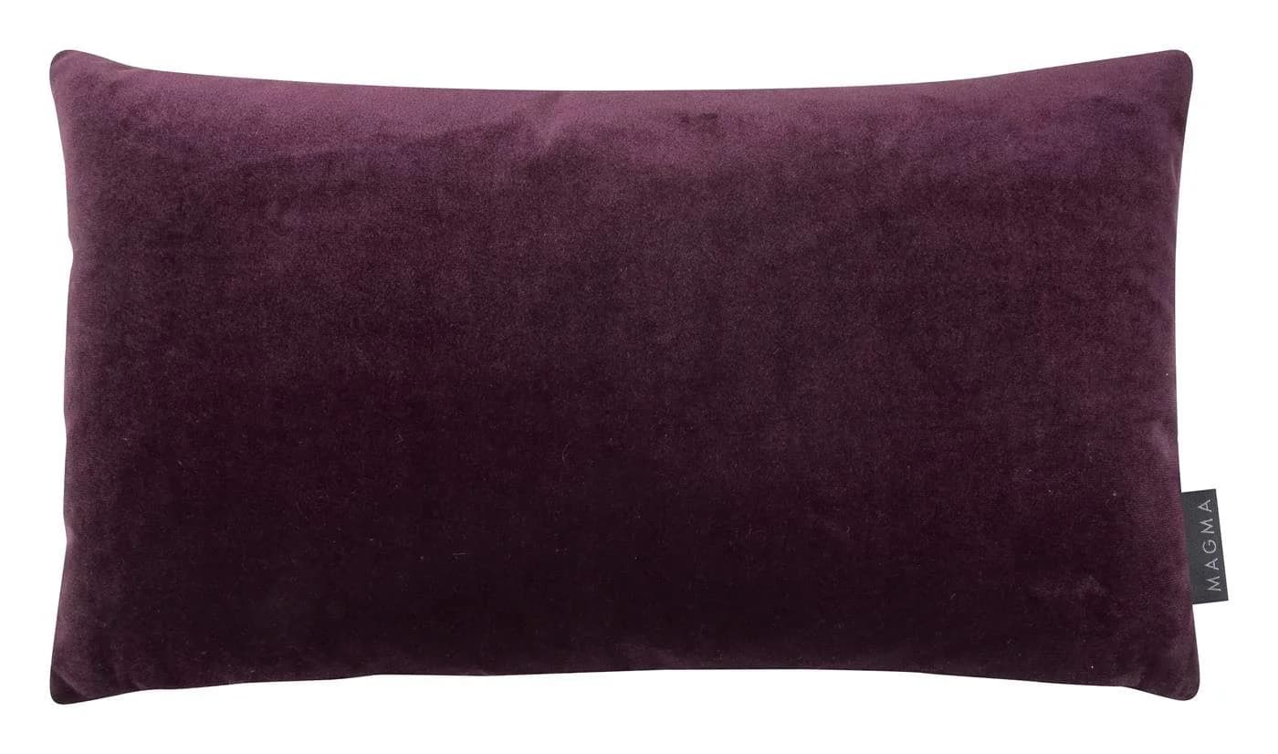 Magma Heimtex Kissenhülle Raya Fellimitat Streifen 40x60cm