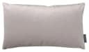 Magma Heimtex Kissenhülle RAYA Taupe Polyester Samtoptik Bild 1