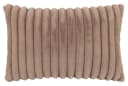 Magma Heimtex Kissenhülle RAYA Taupe Polyester Samtoptik Bild 2