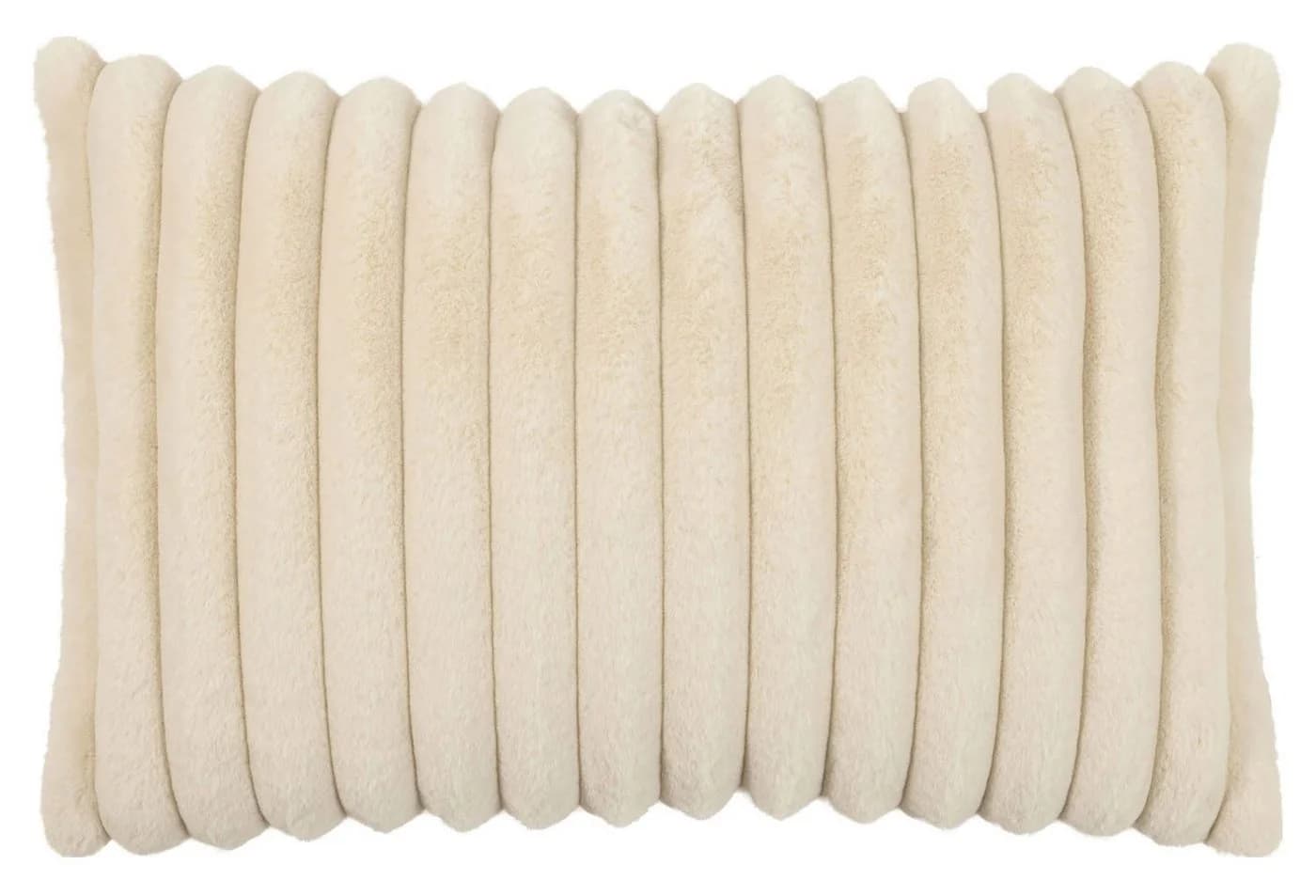 Magma Heimtex Kissenhülle RAYA Creme Polyester Samtoptik - Bild 2