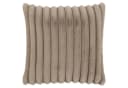 Magma Heimtex Kissenhülle RAYA Taupe Polyester Samtoptik Bild 2