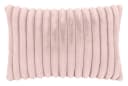 Magma Heimtex Kissenbezug Raya Fellimitat Rosa Wendekissenhülle Bild 2