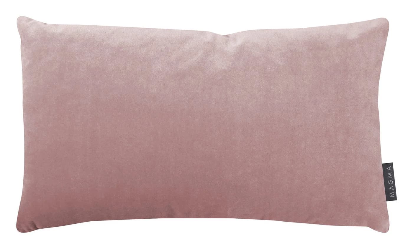 Magma Heimtex Kissenbezug Raya Fellimitat Rosa Wendekissenhülle - Bild 3