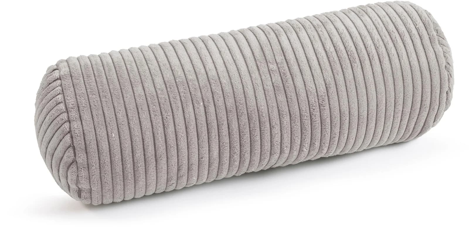 MAGMA HEIMTEX SHARA Nackenrolle Grau Cord