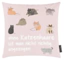 Magma Heimtex Kissenhülle Rosa mit Tiermotiv und Reißverschluss Bild 2
