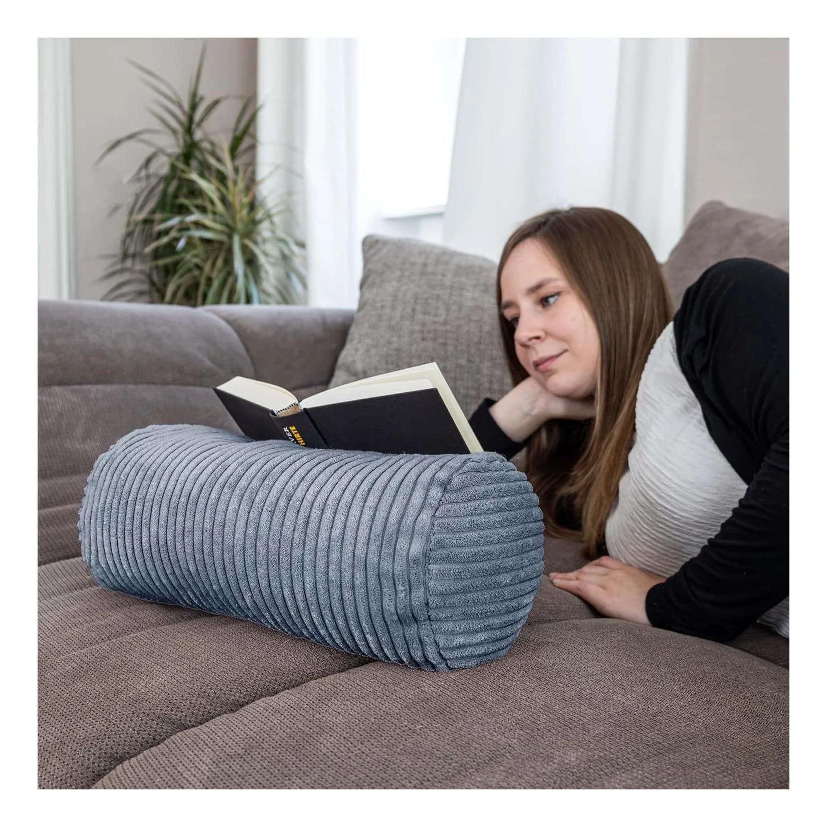 Nackenrolle Cozy Shara Cord Design Petrol