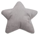Dekokissen Cord Stern Grau 55x55 cm Bild 1