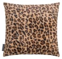Magma Heimtex Kissenhülle Panther Leopardenmuster Fellimitat Bild 1