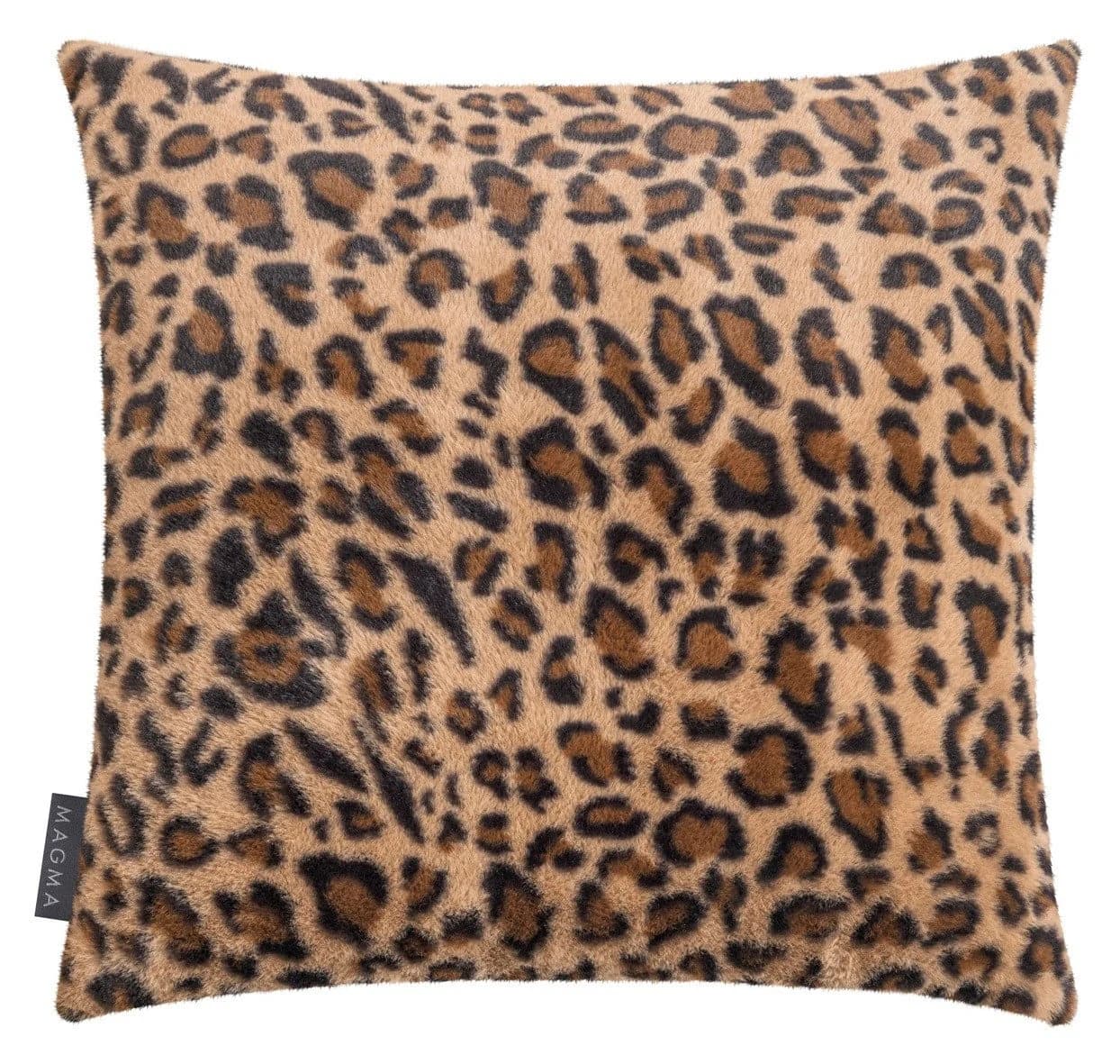 Magma Heimtex Kissenhülle Panther Leopardenmuster Fellimitat