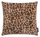 Magma Heimtex Kissenhülle Panther Leopardenmuster Fellimitat Bild 2
