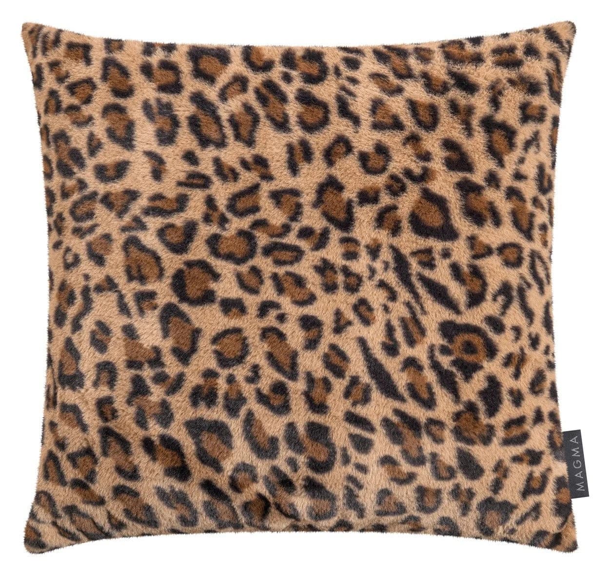 Magma Heimtex Kissenhülle Panther Leopardenmuster Fellimitat - Bild 2
