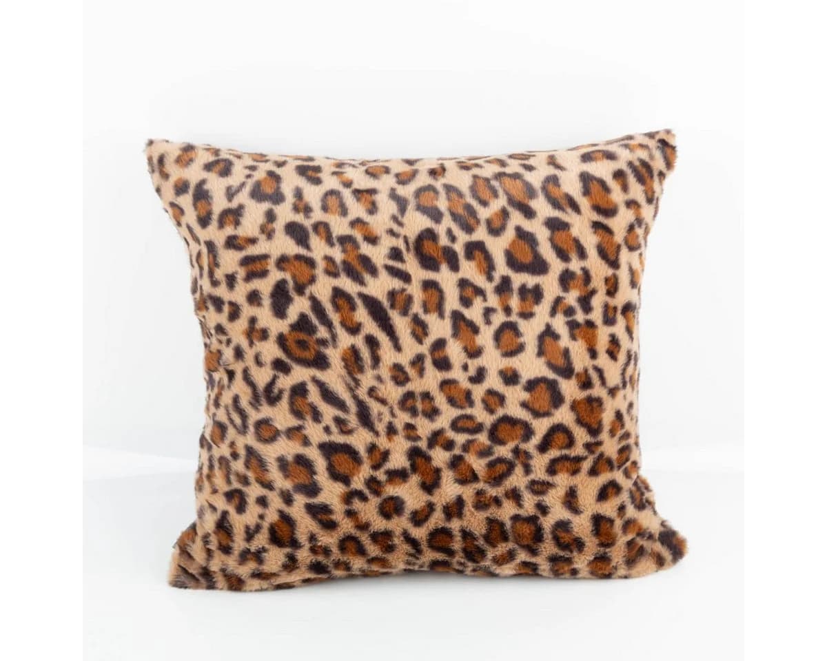 Magma Heimtex Kissenhülle Panther Leopardenmuster Fellimitat