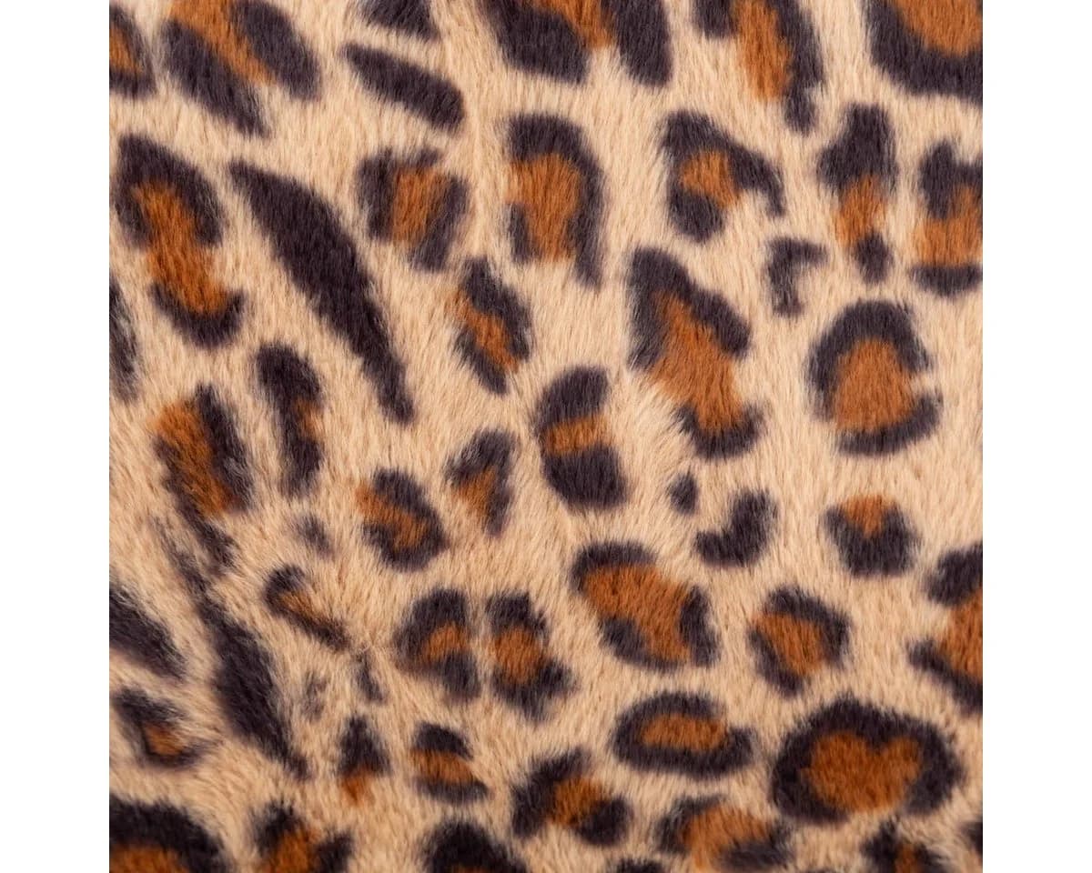 Magma Heimtex Kissenhülle Panther Leopardenmuster Fellimitat - Bild 3