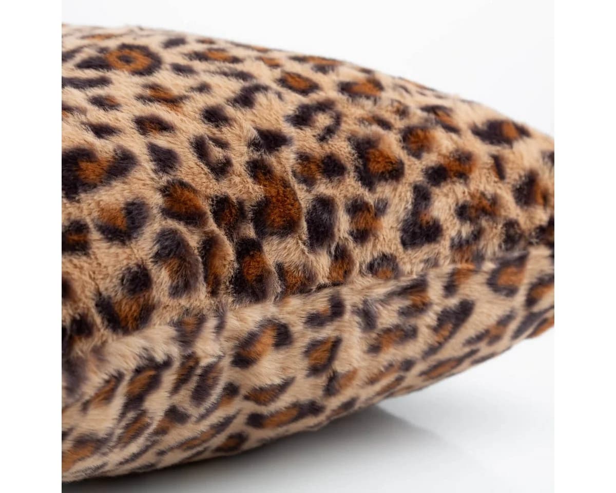 Magma Heimtex Kissenhülle Panther Leopardenmuster Fellimitat - Bild 4