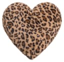 Magma Heimtex Herzkissen Panther Fellimitat Leopardenmuster 43 cm Bild 2