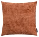 MAGMA HEIMTEX ARLO Kissen 45x45 Kupfer Chenille Bild 1