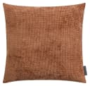 MAGMA HEIMTEX ARLO Kissen 45x45 Kupfer Chenille Bild 2
