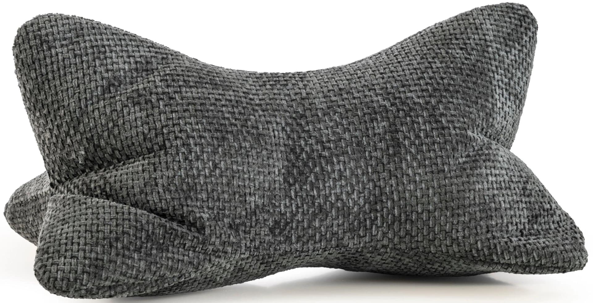 MAGMA Nackenkissen "ARLO Leseknochen" Anthrazit Ergonomisch