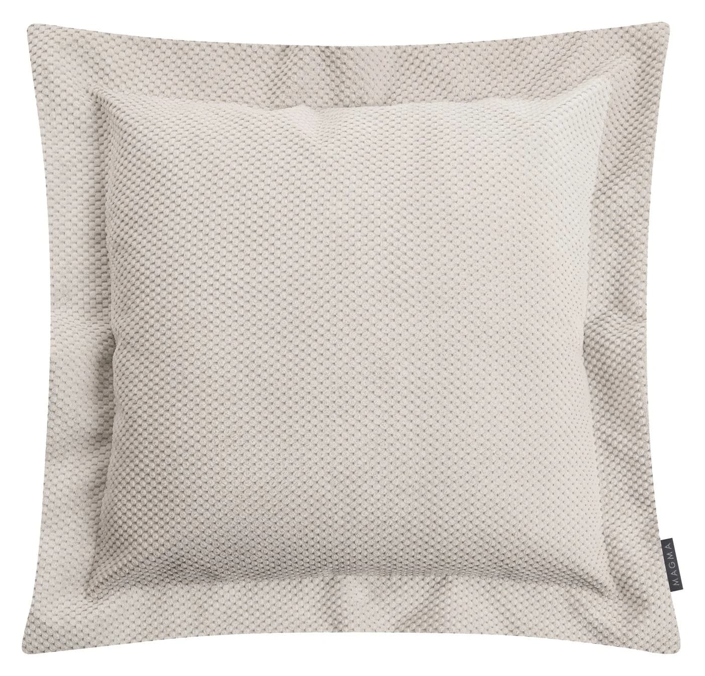 Magma Heimtex Dekokissen COMODO Naturbeige 70x70 cm