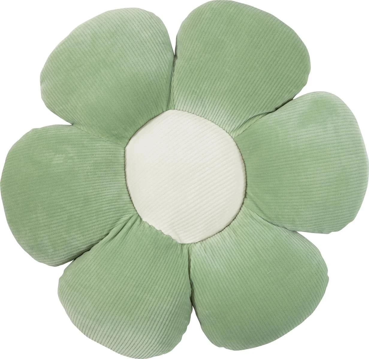 Magma Heimtex Blumen-Formkissen Minnie Cordsamt - Bild 2