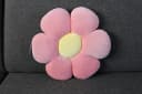 Magma Heimtex Blumen-Formkissen Minnie Cordsamt Bild 1