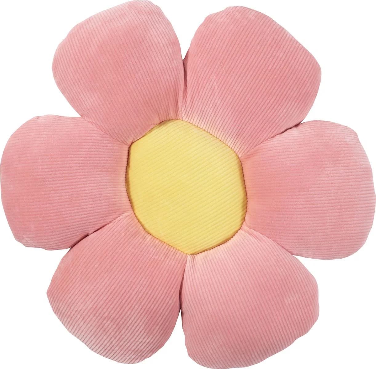Magma Heimtex Blumen-Formkissen Minnie Cordsamt - Bild 2