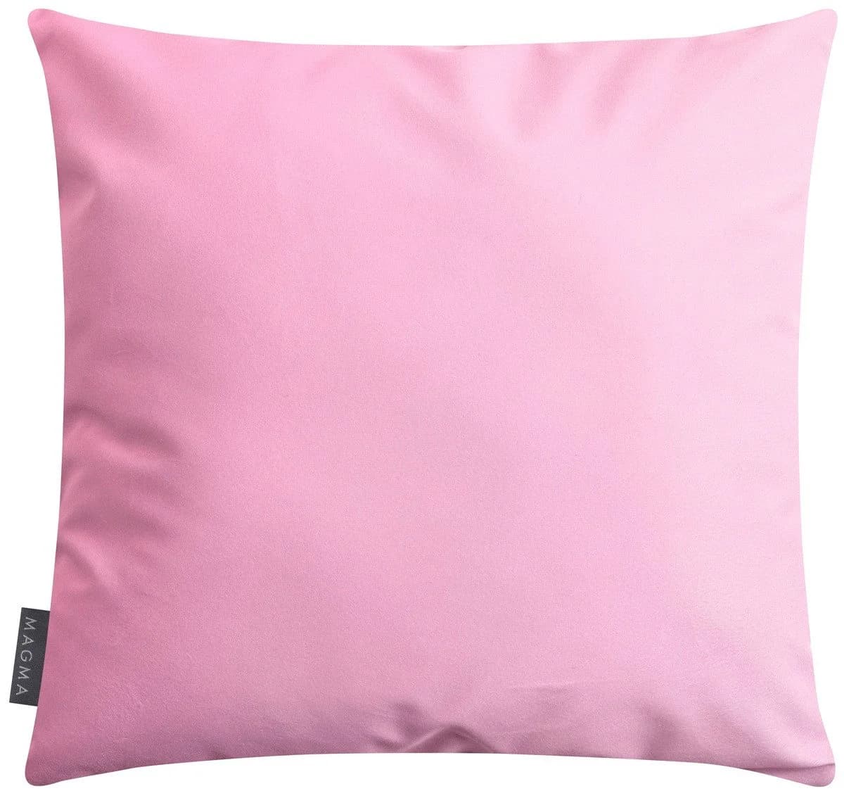 Magma Heimtex Dekokissen Bubblegum Rosa mit Füllung