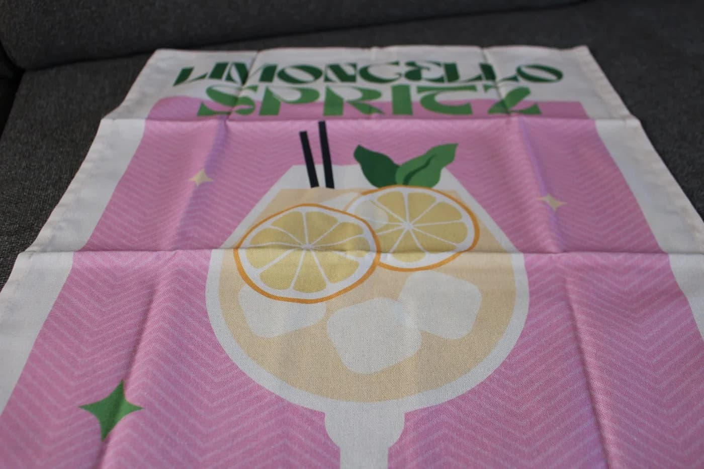 Magma Heimtex Geschirrtuch Sommer Cocktail Motiv Baumwolle - Bild 5