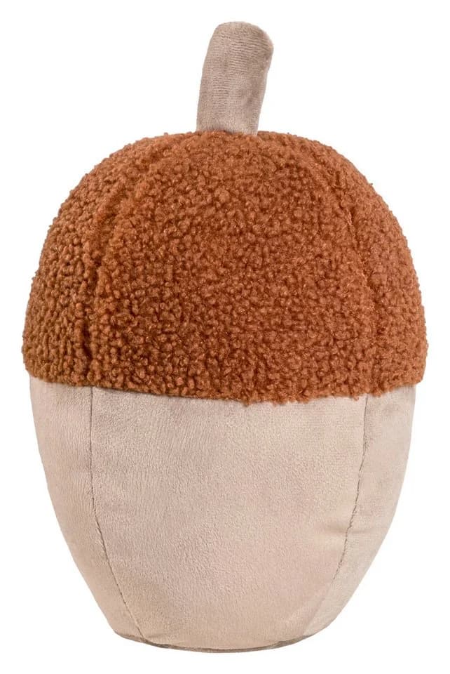 Magma Heimtex Dekokissen Pineta Braun Rund