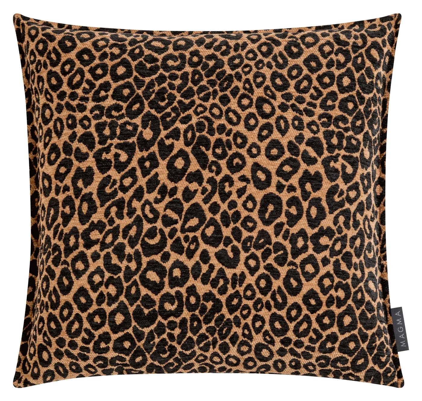 Magma Heimtex Kissenhülle BAO Braun Jacquard-Chenille Leo-Muster - Bild 2
