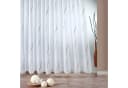 Weckbrodt Gardine VIVIEN Weiß Caramel Echte Stickerei Voile Bild 2