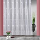 Weckbrodt Gardine Lilly Weiß Jacquard Floral Smokband Bild 4