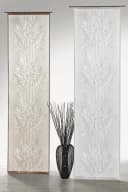 heimtexland Schiebegardine Natural Living Batist-Optik Beige Bild 1