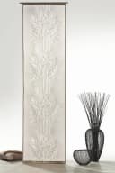 heimtexland Schiebegardine Natural Living Batist-Optik Beige Bild 2