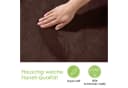 Wohndecke Premium Super Soft Flanell Kuscheldecke Sofadecke, heimtexland, Braun, super weich und flauschig, Allergiker geeignet, atmungsaktiv Bild 1