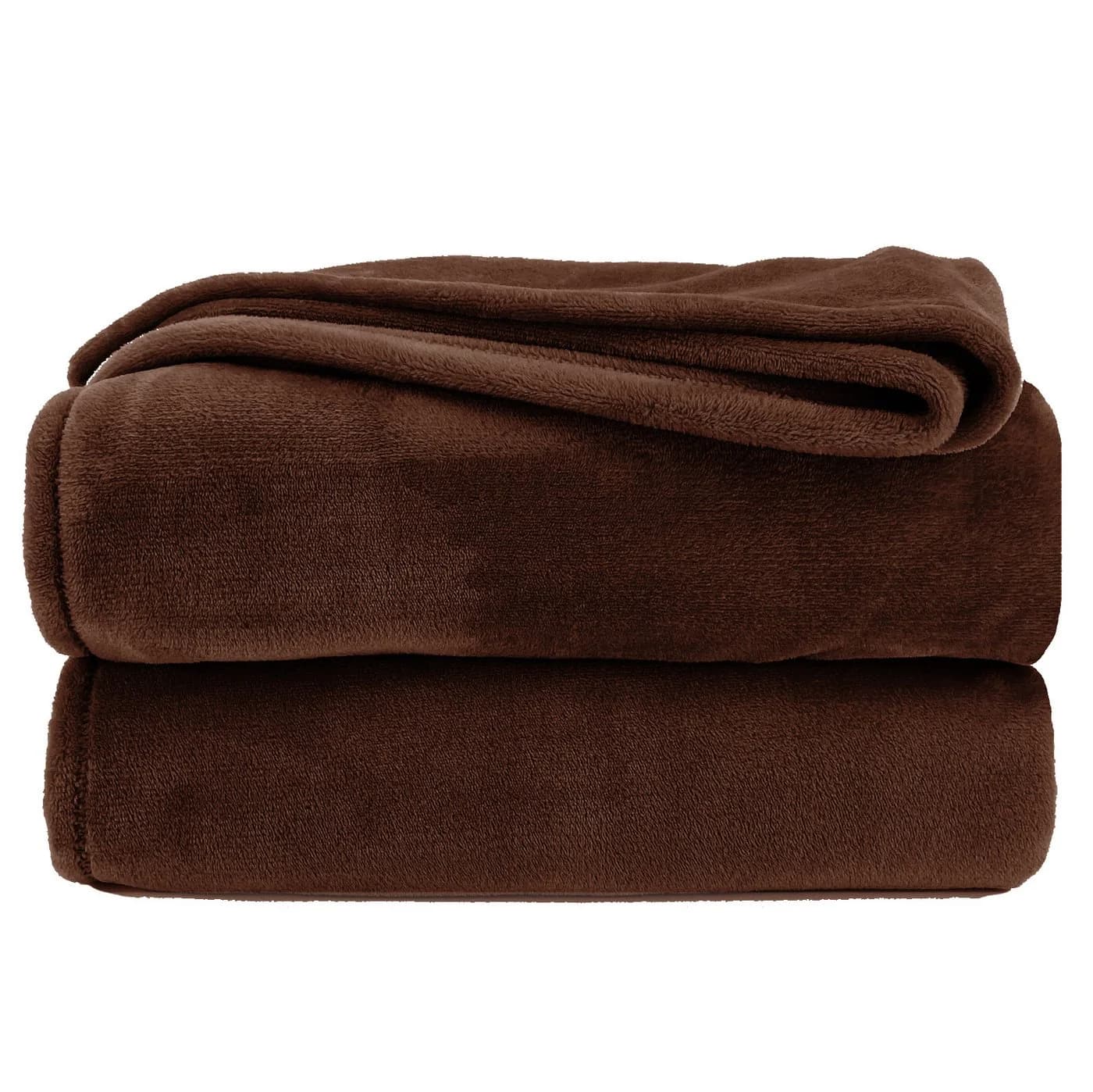 Wohndecke Premium Super Soft Flanell Kuscheldecke Sofadecke, heimtexland, Braun, super weich und flauschig, Allergiker geeignet, atmungsaktiv - Bild 2